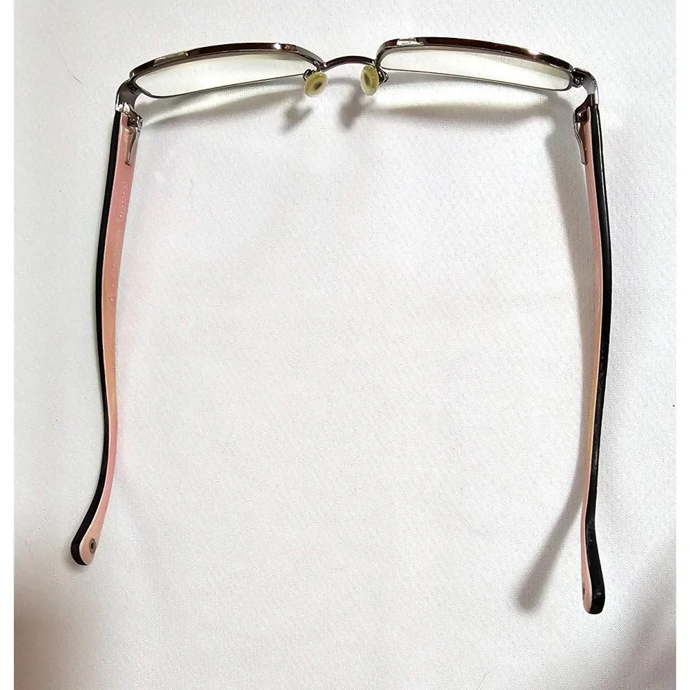 COACH Taryn HC 5001 Dark Silver Authentic Eyeglasses‎ 52mm 